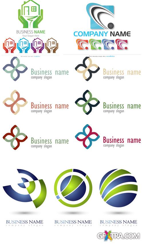 Logo Elements Vector Set #38