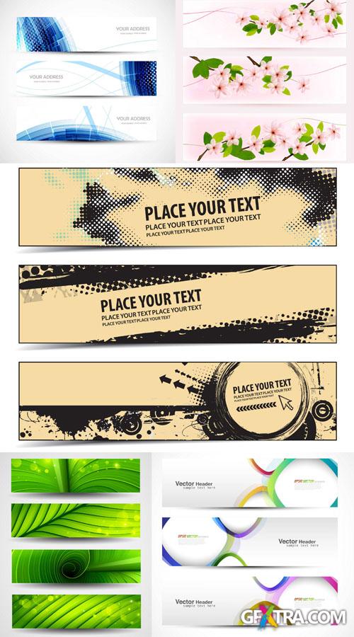 Banner Vector Set #52