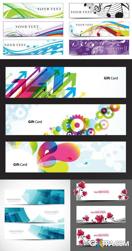 Banner Vector Set #53