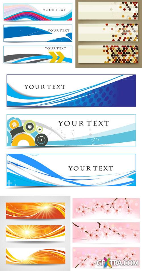 Banner Vector Set #54