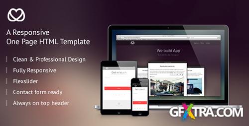 ThemeForest - LovelyAgency - Responsive One Page HTML Template - RIP