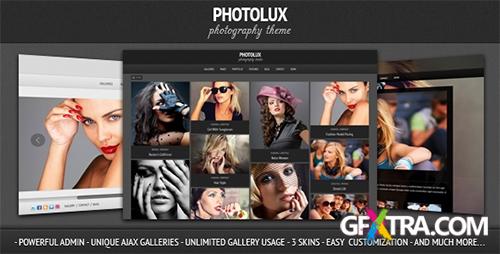 ThemeForest - Photolux v1.3.1 - Photography Portfolio WP Theme