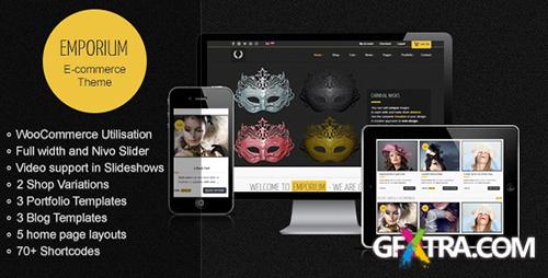 ThemeForest - Emporium v1.8 - Responsive WP WooCommerce Theme