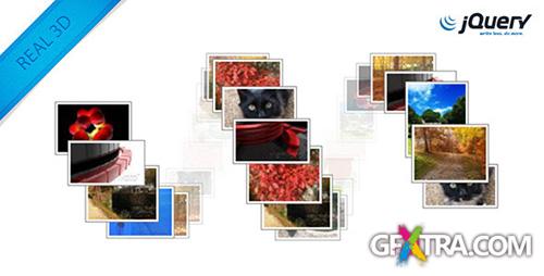 CodeCanyon - Real 3D Cloud Gallery/Tags/Menu