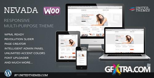 ThemeForest - Nevada v1.6.3 - Responsive Multi-Purpose WP Theme