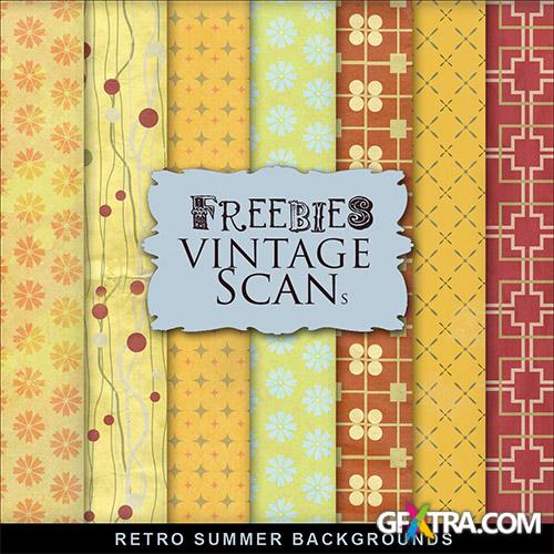 Textures - Retro Summet Backgrounds