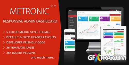 ThemeForest - Metronic v1.1.2 - Responsive Admin Dashboard Template 