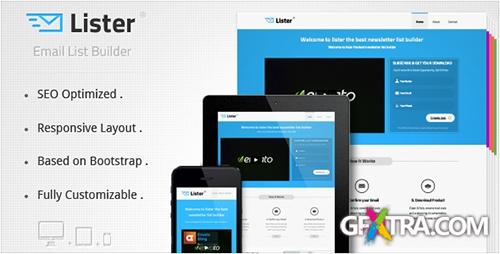 ThemeForest - Lister - Premium Landing Page 