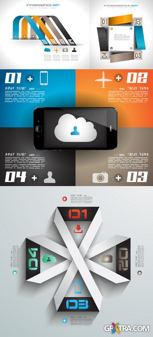 Infographics Elements for Vector Design Set #67