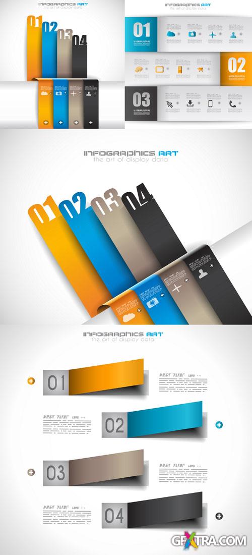 Infographics Elements for Vector Design Set #68