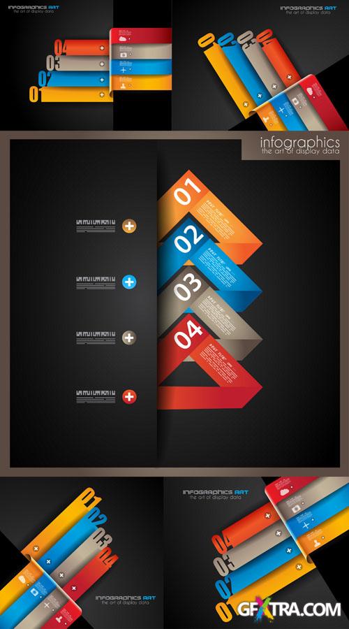 Infographics Elements for Vector Design Set #69