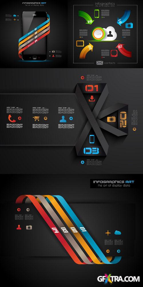 Infographics Elements for Vector Design Set #71