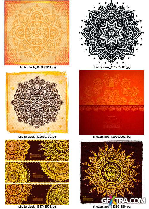 Amazing SS - Indian Ornaments, 25xEPS