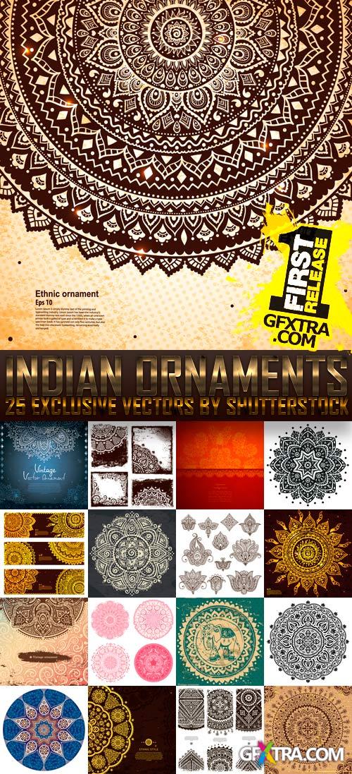 Amazing SS - Indian Ornaments, 25xEPS