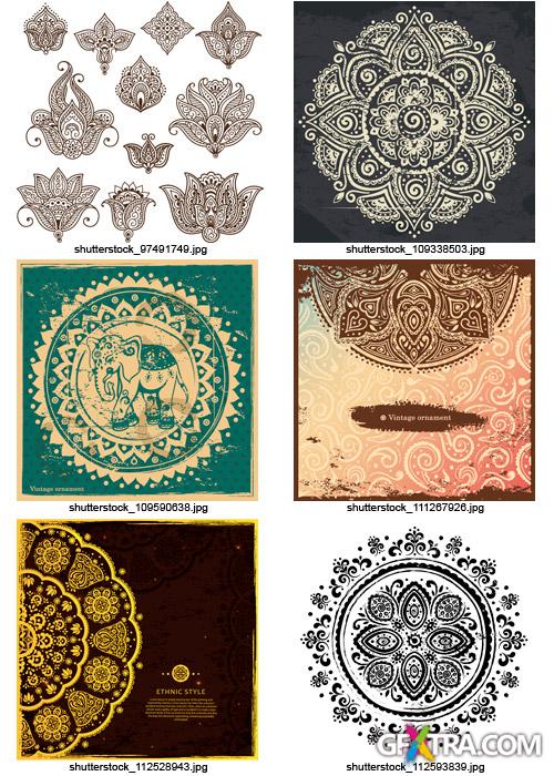 Amazing SS - Indian Ornaments, 25xEPS