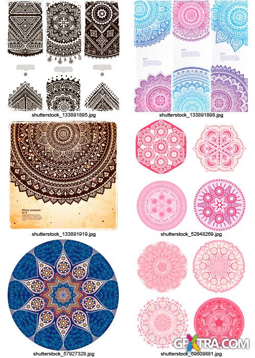 Amazing SS - Indian Ornaments, 25xEPS