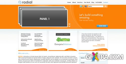 ThemeForest - Radial (HTML) Business / Corporate Portfolio Theme
