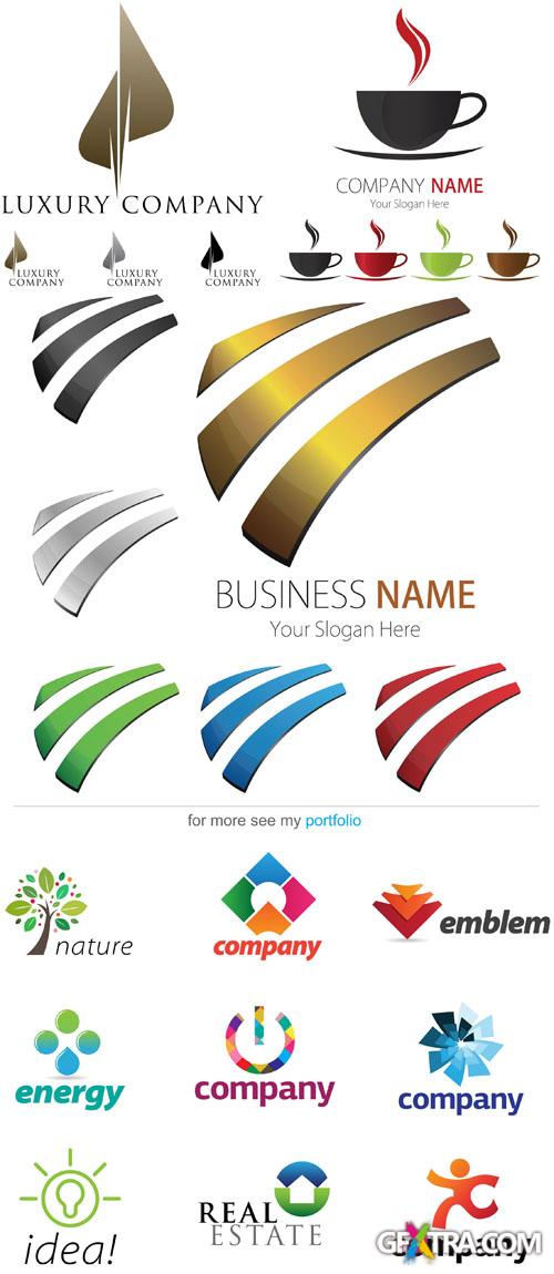 Logo Elements Vector Set #47