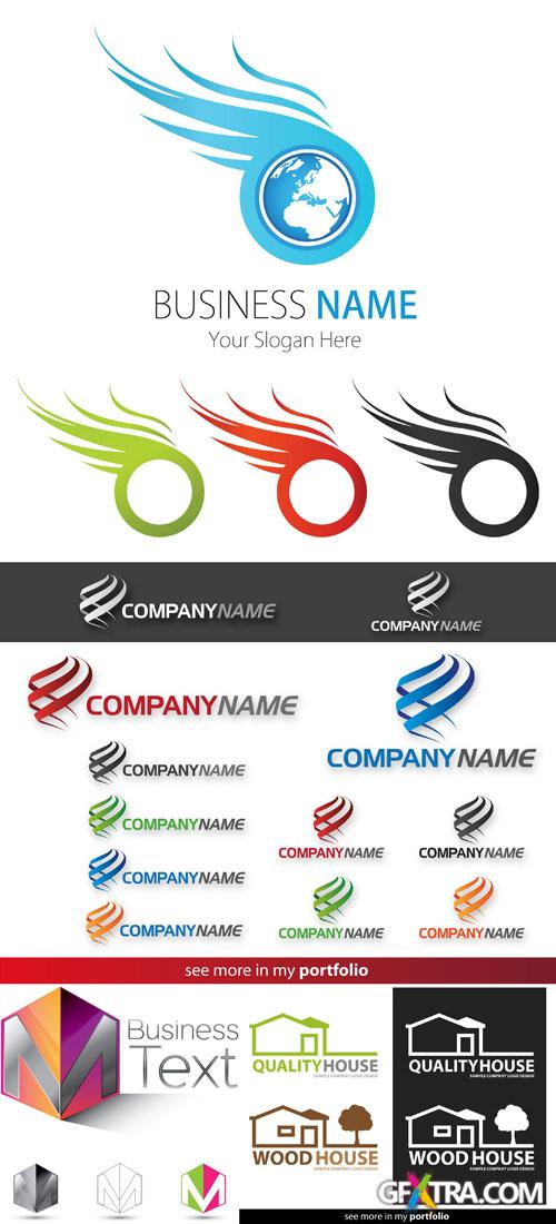 Logo Elements Vector Set #48