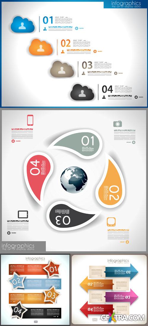 Infographics Elements for Vector Design Set #75