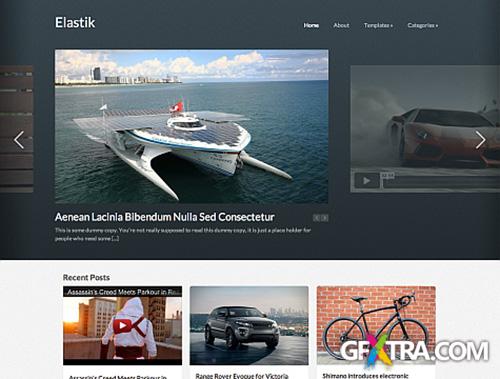 WPZoom - Elastik v1.0 - Premium Theme for WordPress