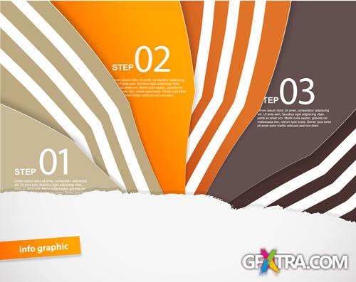 Infographic and design elements #2 - 25xEPS