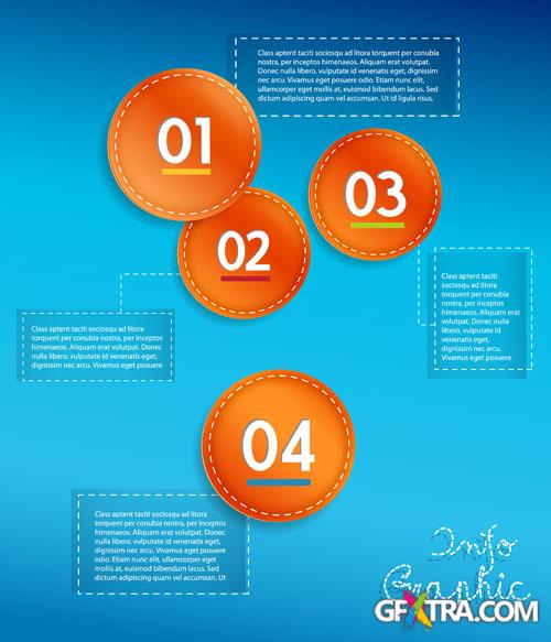 Infographic and design elements #2 - 25xEPS