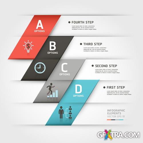 Infographic and design elements #2 - 25xEPS