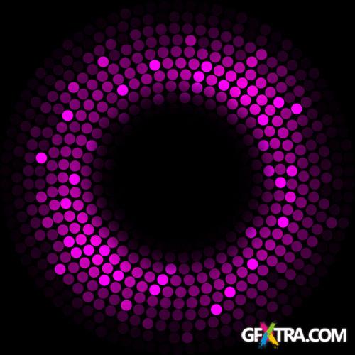 Disco backgrounds - 25x EPS