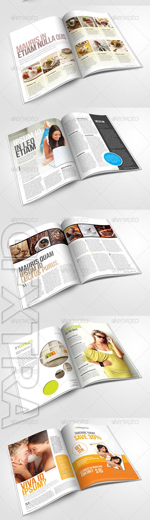 GraphicRiver - Modern Magazine 36 pages