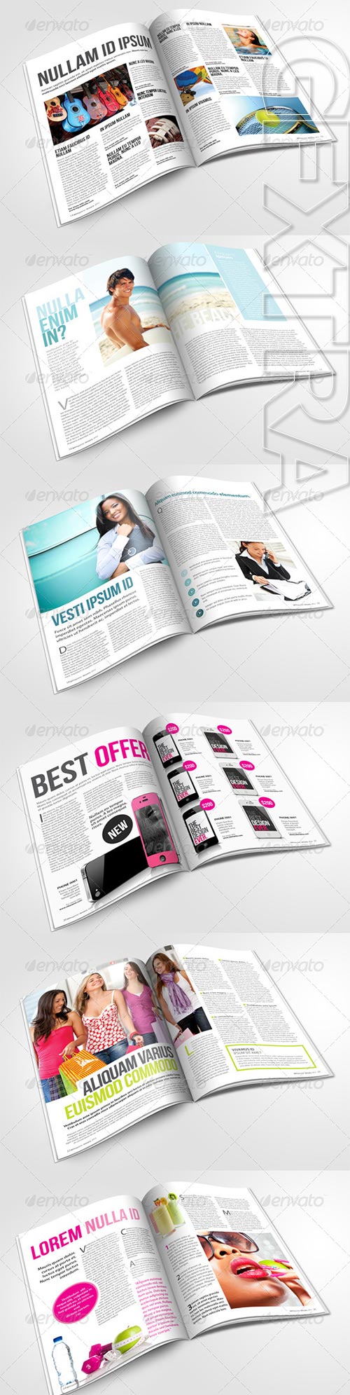 GraphicRiver - Modern Magazine 36 pages