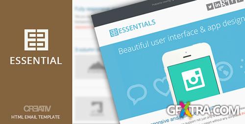 ThemeForest - Business Essentials HTML Email - RIP