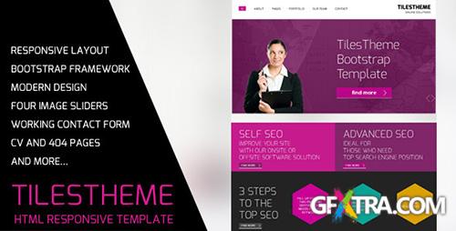 ThemeForest - TilesTheme - Bootstrap Business Template - RIP