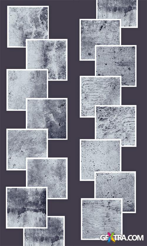 Concrete Photoshop Brushes