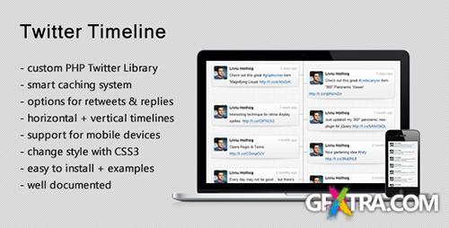 CodeCanyon - Responsive Twitter Timeline