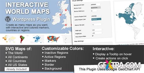 CodeCanyon - Interactive World Maps