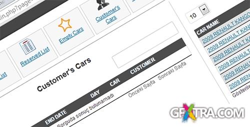 CodeCanyon - Car Rental 