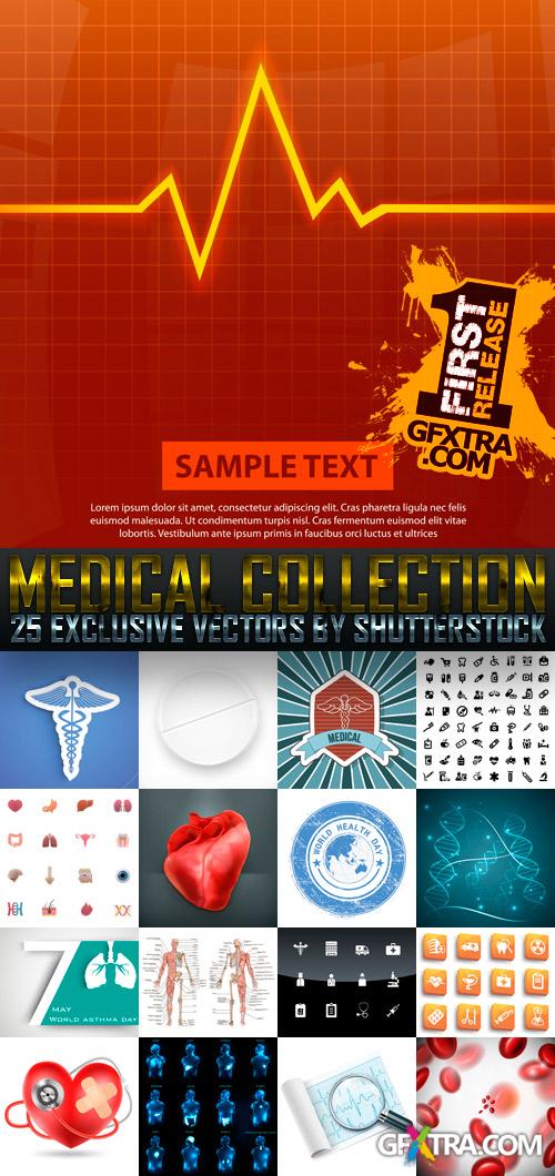 Amazing SS - Medical Collection, 25xEPS