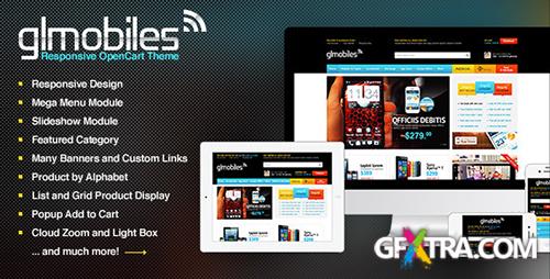 ThemeForest - Bossthemes GLMobiles Responsive OpenCart Theme