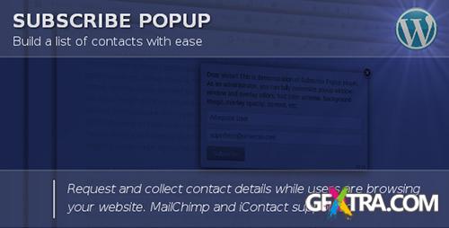 CodeCanyon - Subscribe Popup v1.31 