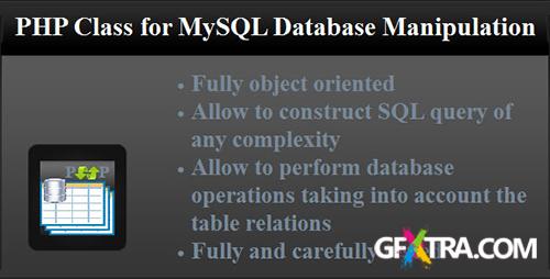 CodeCanyon - PHP Class for MySQL Database Manipulation 