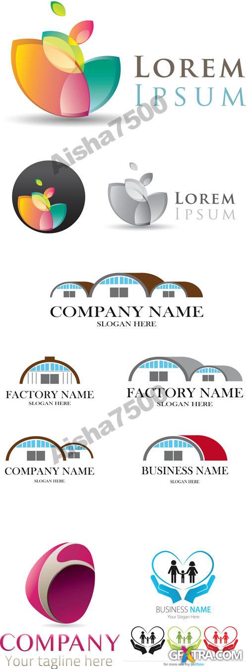 Logo Elements Vector Set #50