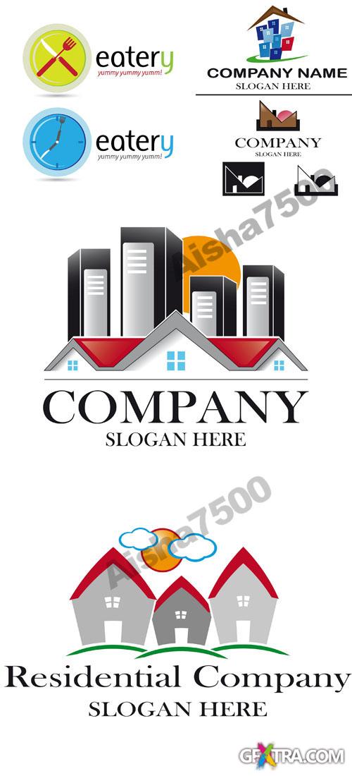 Logo Elements Vector Set #51