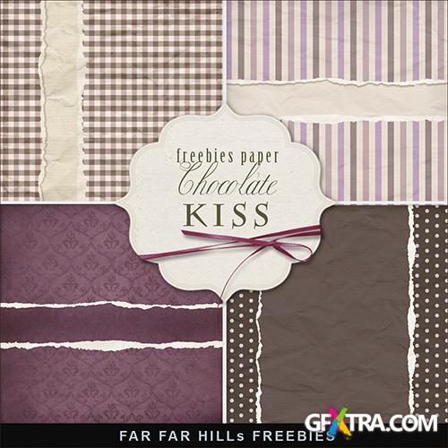 Backgrounds - Chocolate Kiss