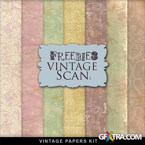 Textures - Old Vintage Backgrounds #133