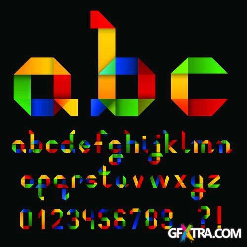 Alphabet, Numbers and Symbols I, 25xEPS