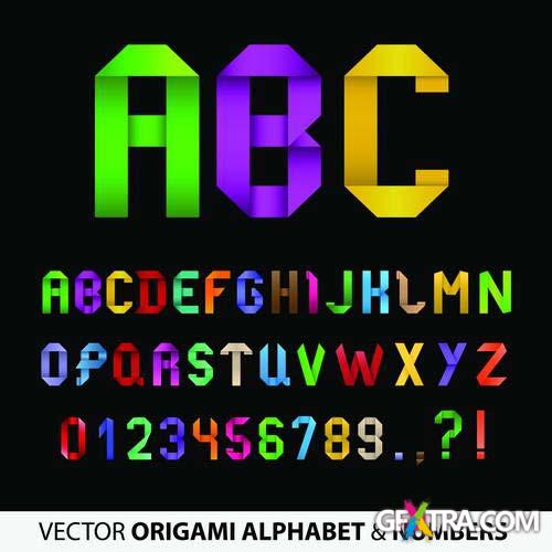 Alphabet, Numbers and Symbols I, 25xEPS