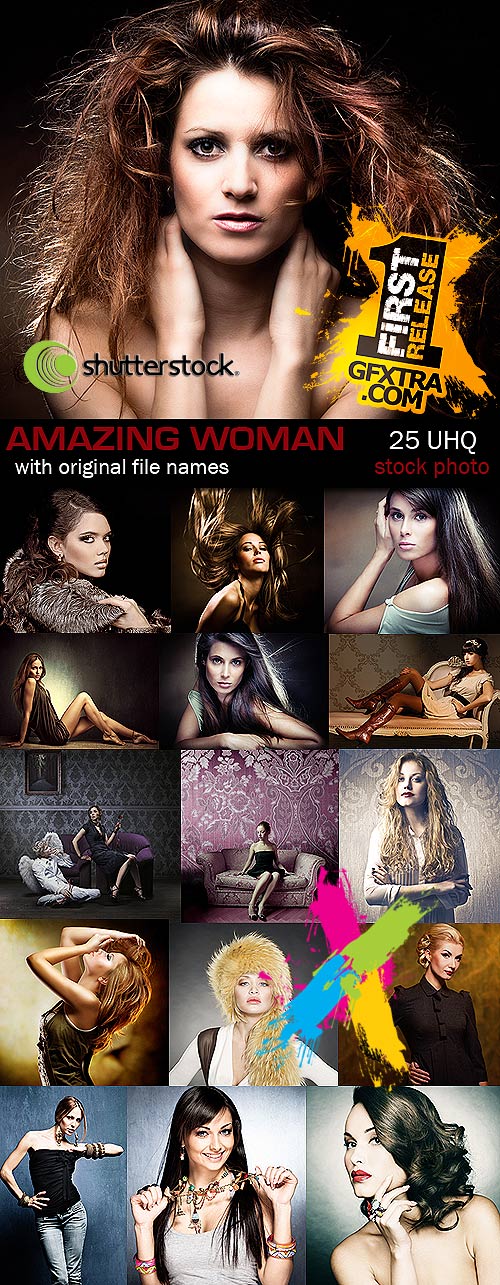 Amazing Woman II 25xJPGs