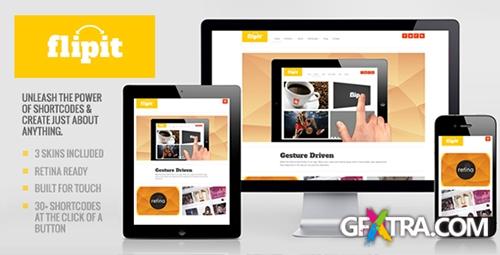 ThemeForest - Flipit v1.3 - Responsive, Multi Purpose WP Theme