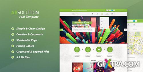 Absolution - PSD Template - ThemeForest